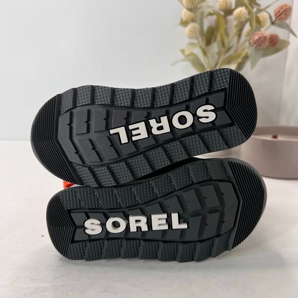 Sorel Whitney II Puffy Mid Waterproof Boot Gray NV3873-054 Kid's 8 NWOB - Picture 7 of 8